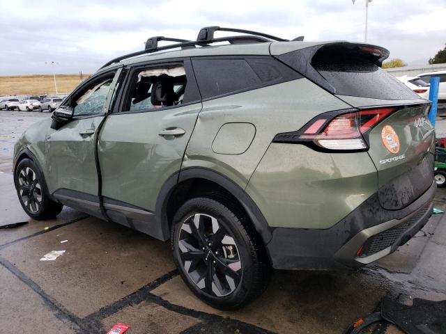  KIA SPORTAGE X 2023 Зелений