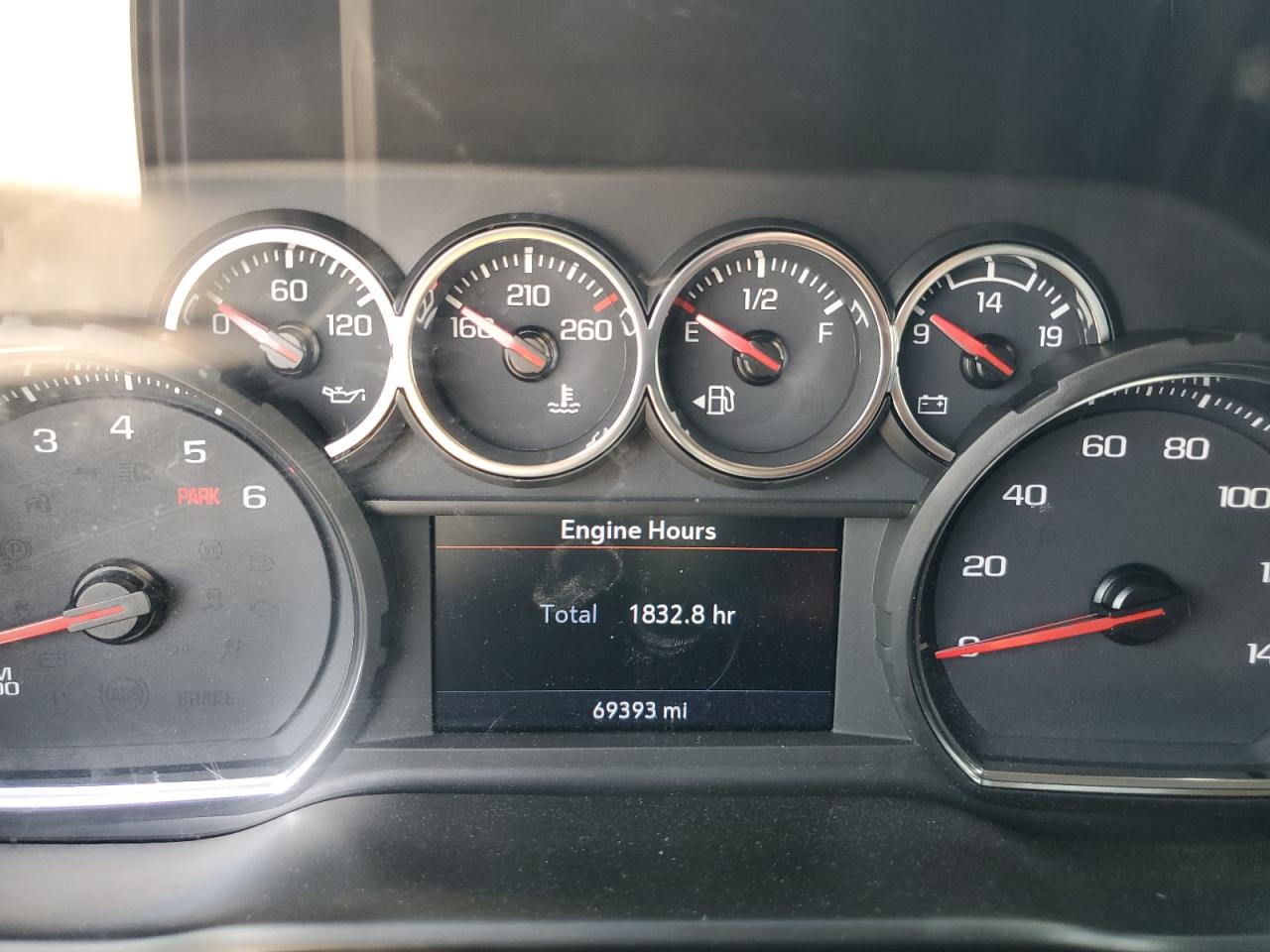 2021 Chevrolet Silverado K1500 Lt Trail Boss VIN: 1GCPYFED6MZ160794 Lot: 78429924