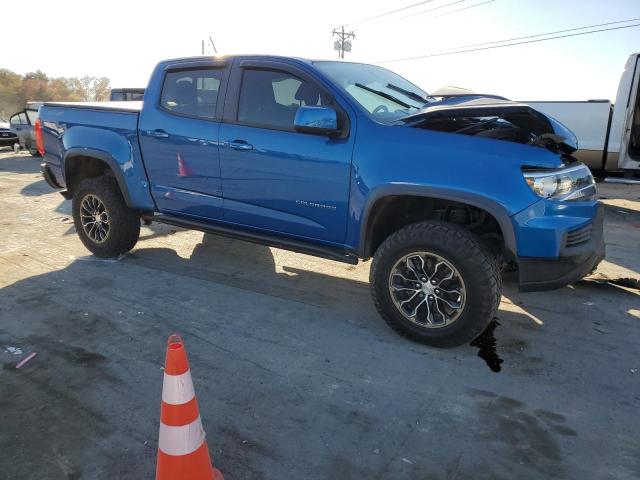  CHEVROLET COLORADO 2021 Blue