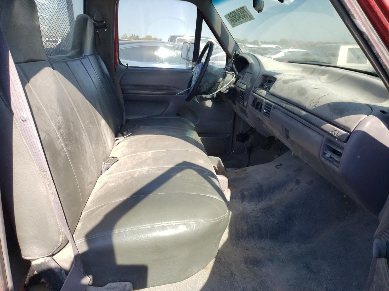 2FTHF26H4SCA77038 1995 Ford F250