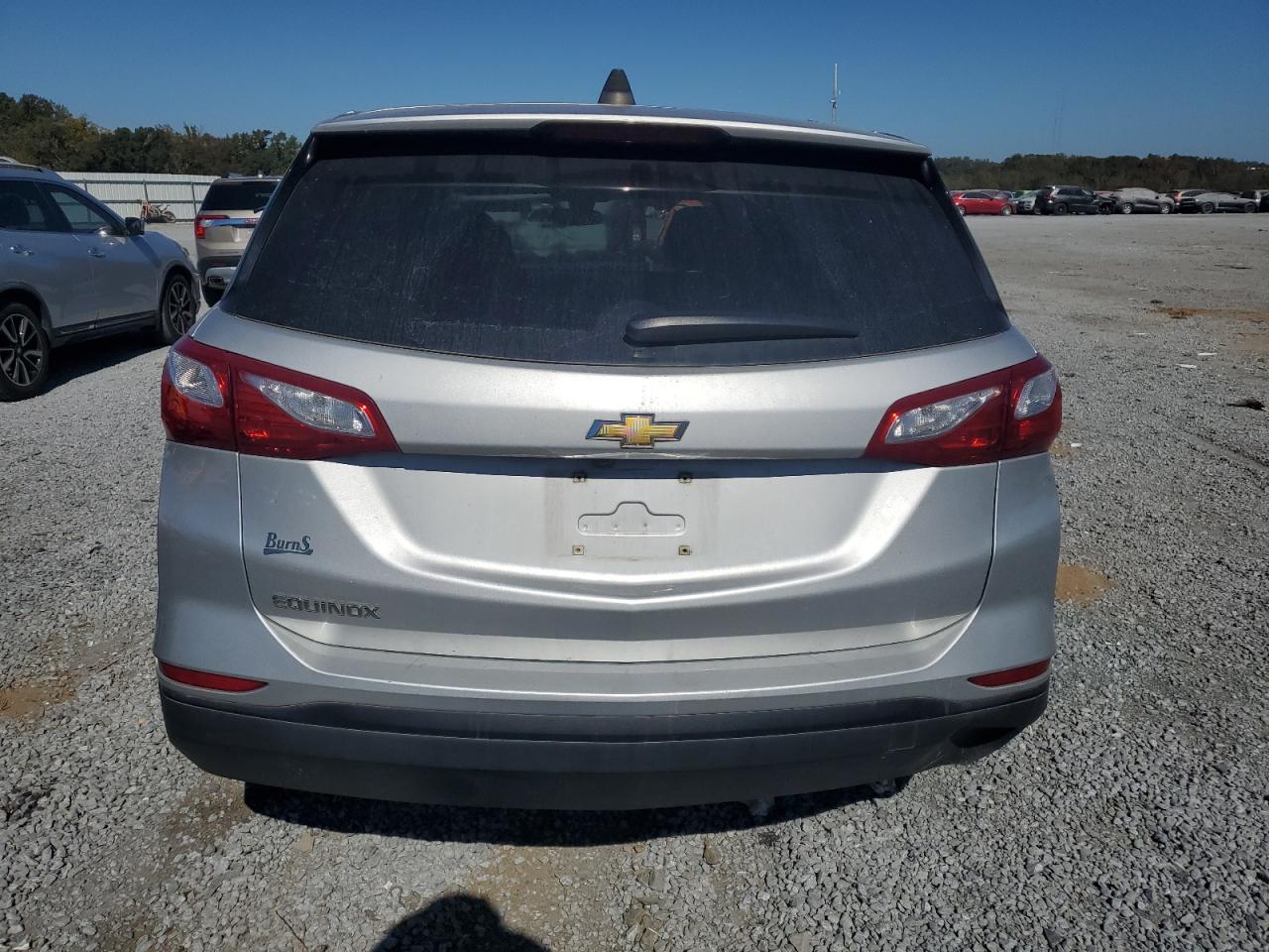 2020 Chevrolet Equinox Ls VIN: 3GNAXHEV1LS715568 Lot: 76614474