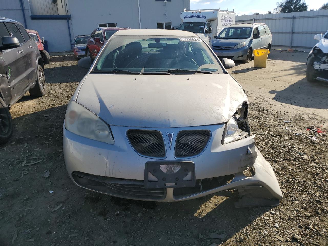 2007 Pontiac G6 Base VIN: 1G2ZG58N274102276 Lot: 73226624