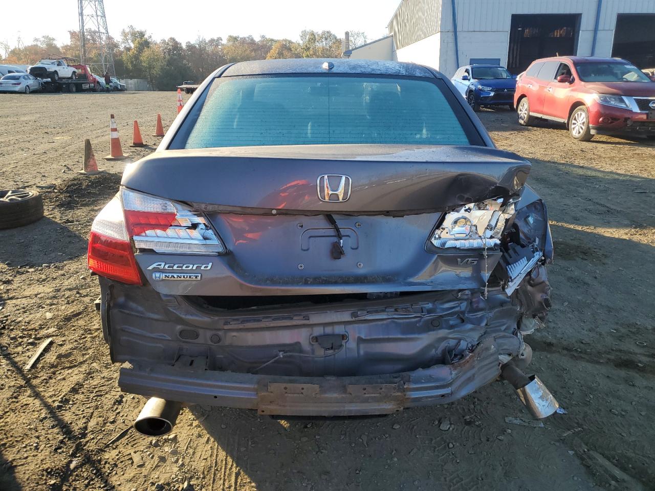 2015 Honda Accord Exl VIN: 1HGCR3F87FA014564 Lot: 77742304