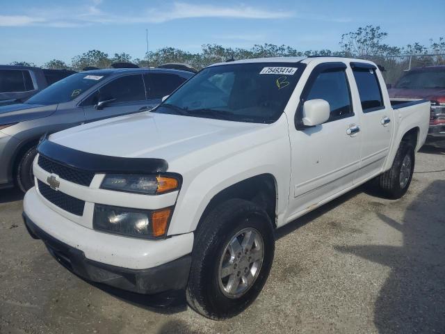  CHEVROLET COLORADO 2012 Biały