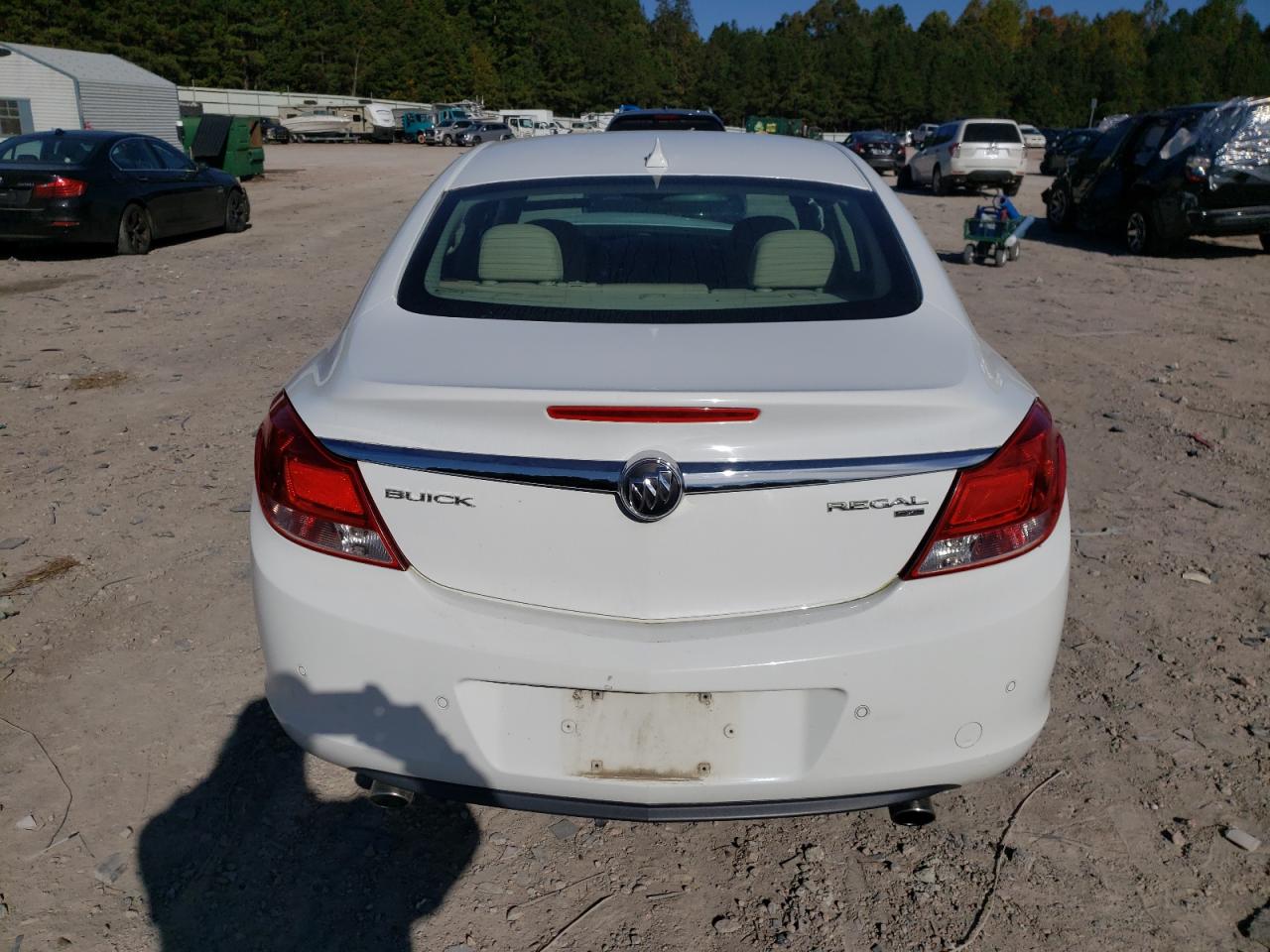 2011 Buick Regal Cxl VIN: W04GT5GC2B1001046 Lot: 76458194