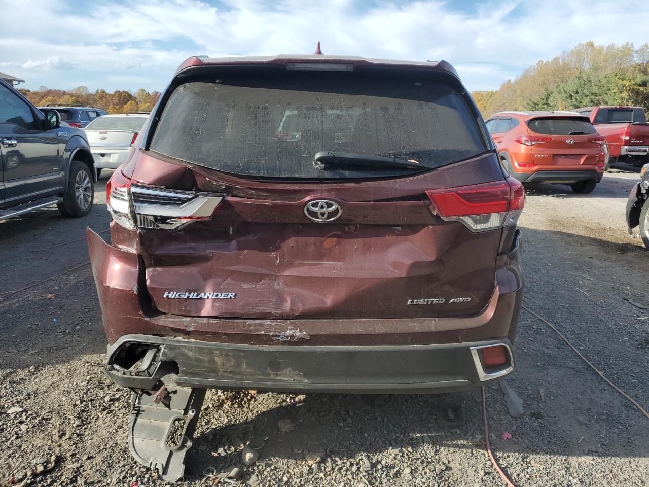 2018 Toyota Highlander Limited VIN: 5TDDZRFH0JS913249 Lot: 78173314