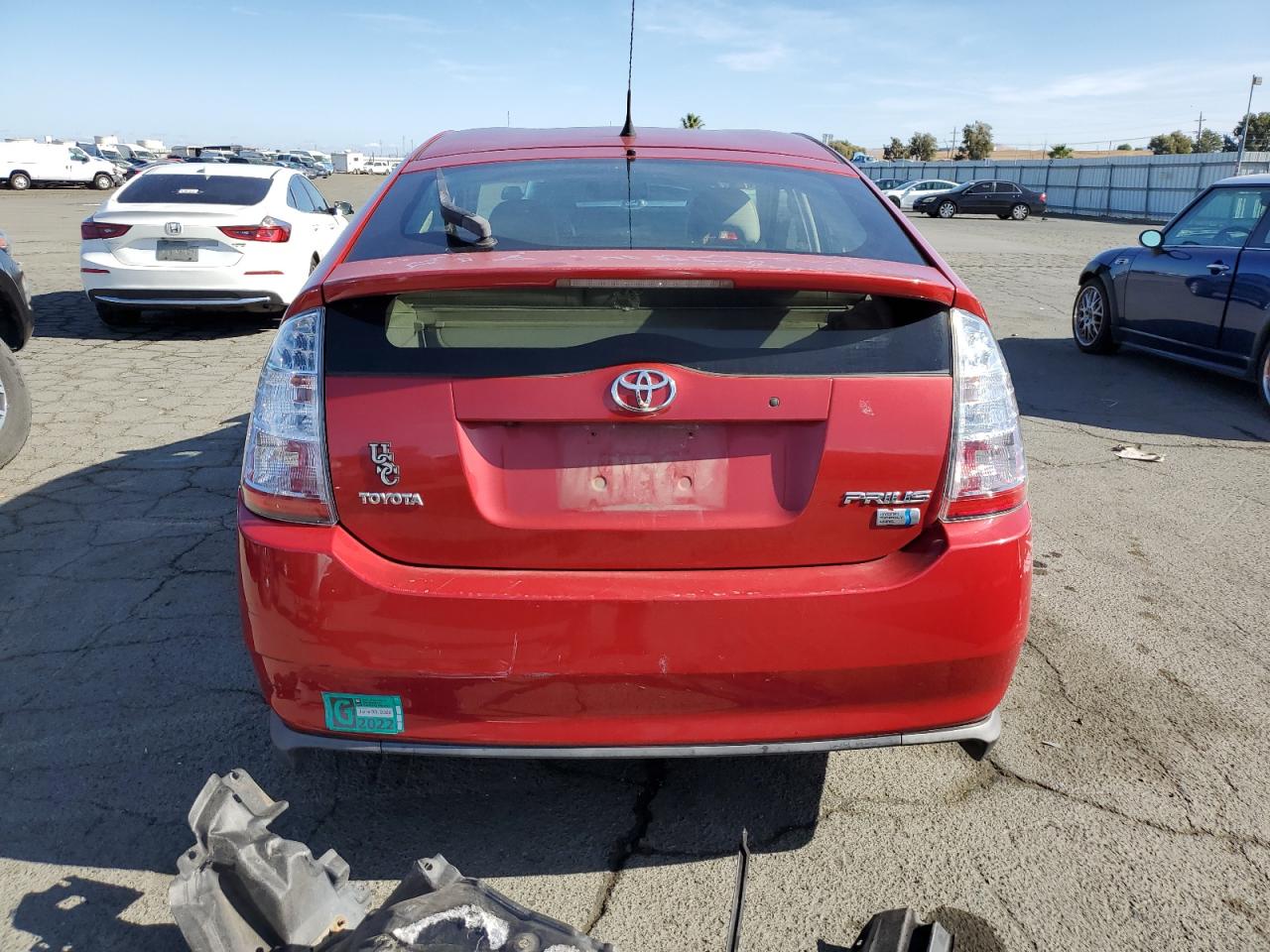 2007 Toyota Prius VIN: JTDKB20U173283552 Lot: 78880104