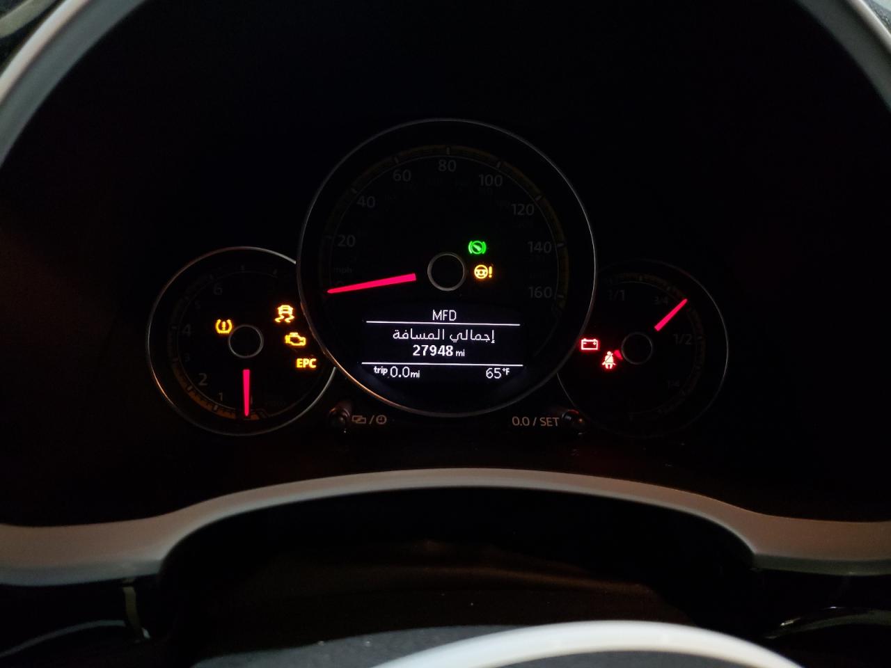 2017 Volkswagen Beetle Dune VIN: 3VWT17AT2HM816046 Lot: 77377274