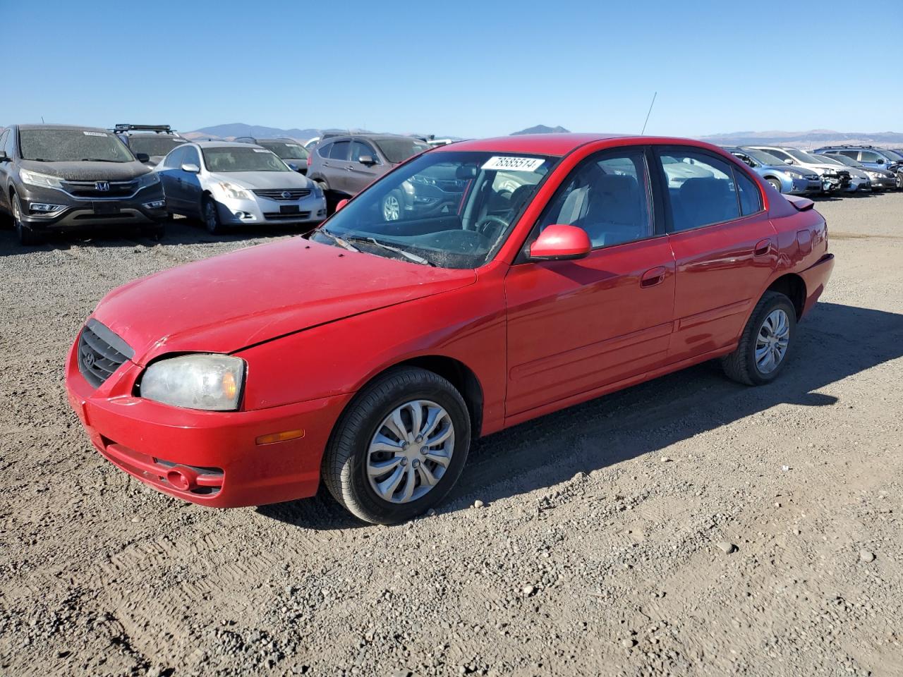 2004 Hyundai Elantra - Image 1