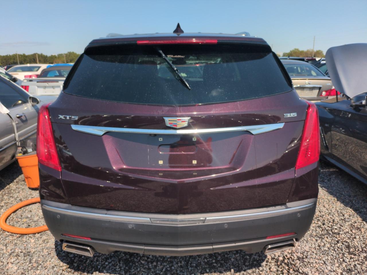 2018 Cadillac Xt5 Luxury VIN: 1GYKNCRS7JZ157449 Lot: 74884664