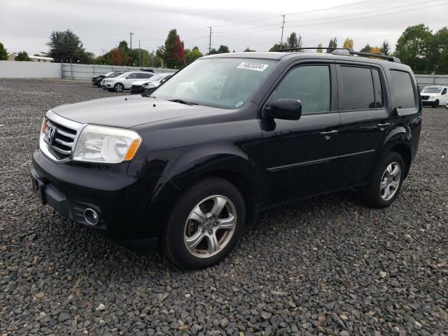  HONDA PILOT 2013 Чорний