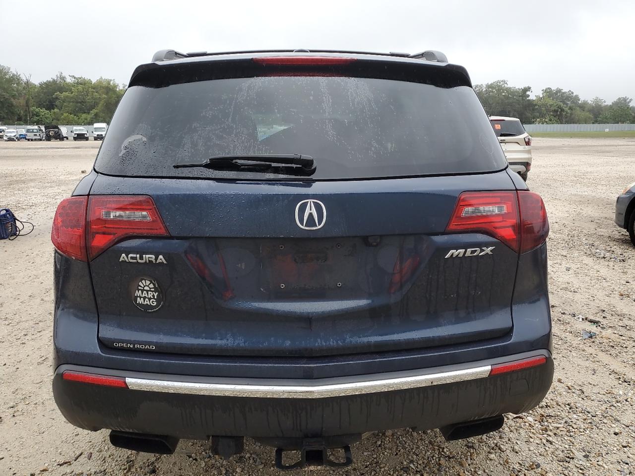 2010 Acura Mdx Technology VIN: 2HNYD2H63AH502343 Lot: 73193014