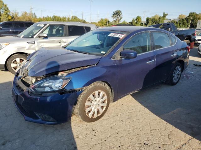  NISSAN SENTRA 2017 Blue