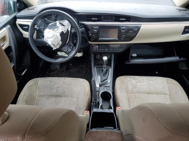 Sedans TOYOTA COROLLA 2015 Red