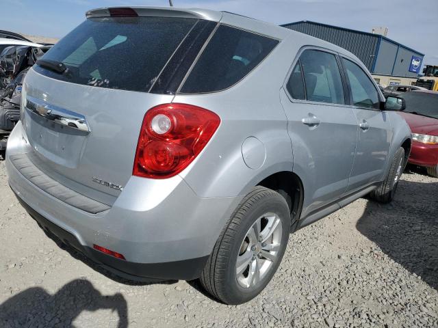  CHEVROLET EQUINOX 2012 Серебристый