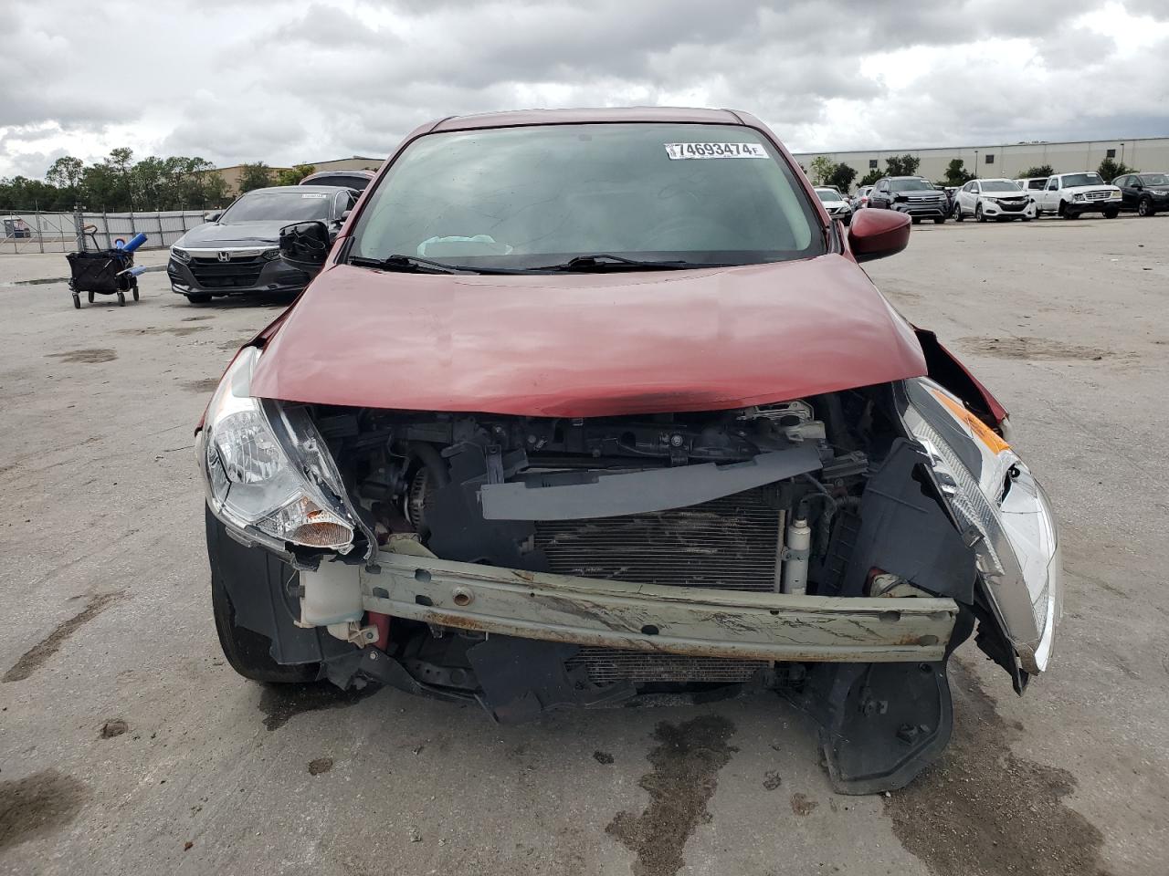 VIN 3N1CN7AP2KL812377 2019 NISSAN VERSA no.5