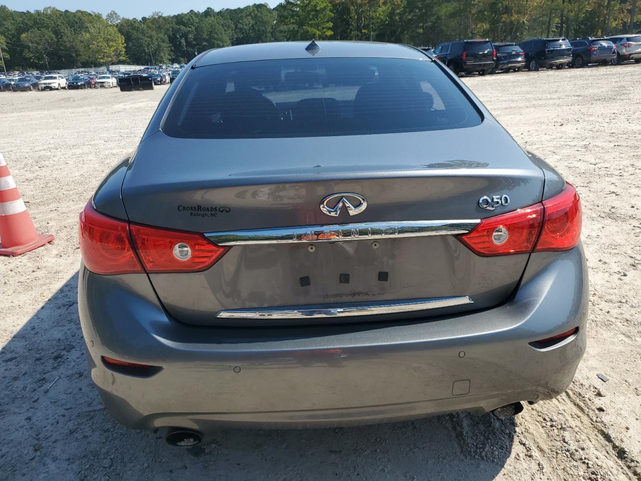 2017 Infiniti Q50 Premium VIN: JN1EV7AP3HM733372 Lot: 74997134