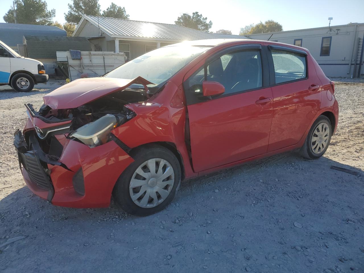 VIN VNKKTUD38FA036976 2015 TOYOTA YARIS no.1