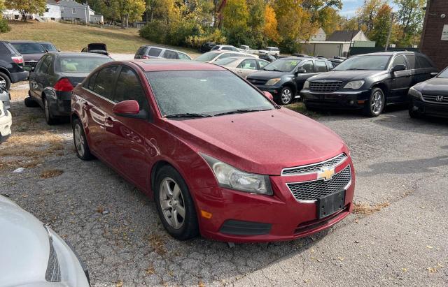 2012 Chevrolet Cruze Lt de vânzare în Kansas City, KS - Front End