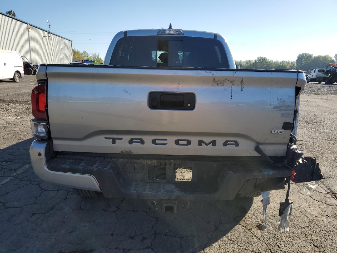 2023 Toyota Tacoma Double Cab VIN: 3TMCZ5AN5PM600370 Lot: 74047744