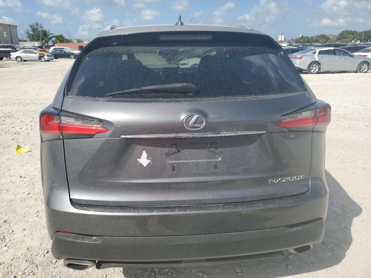 2016 Lexus Nx 200T Base VIN: JTJYARBZ0G2042857 Lot: 77217154