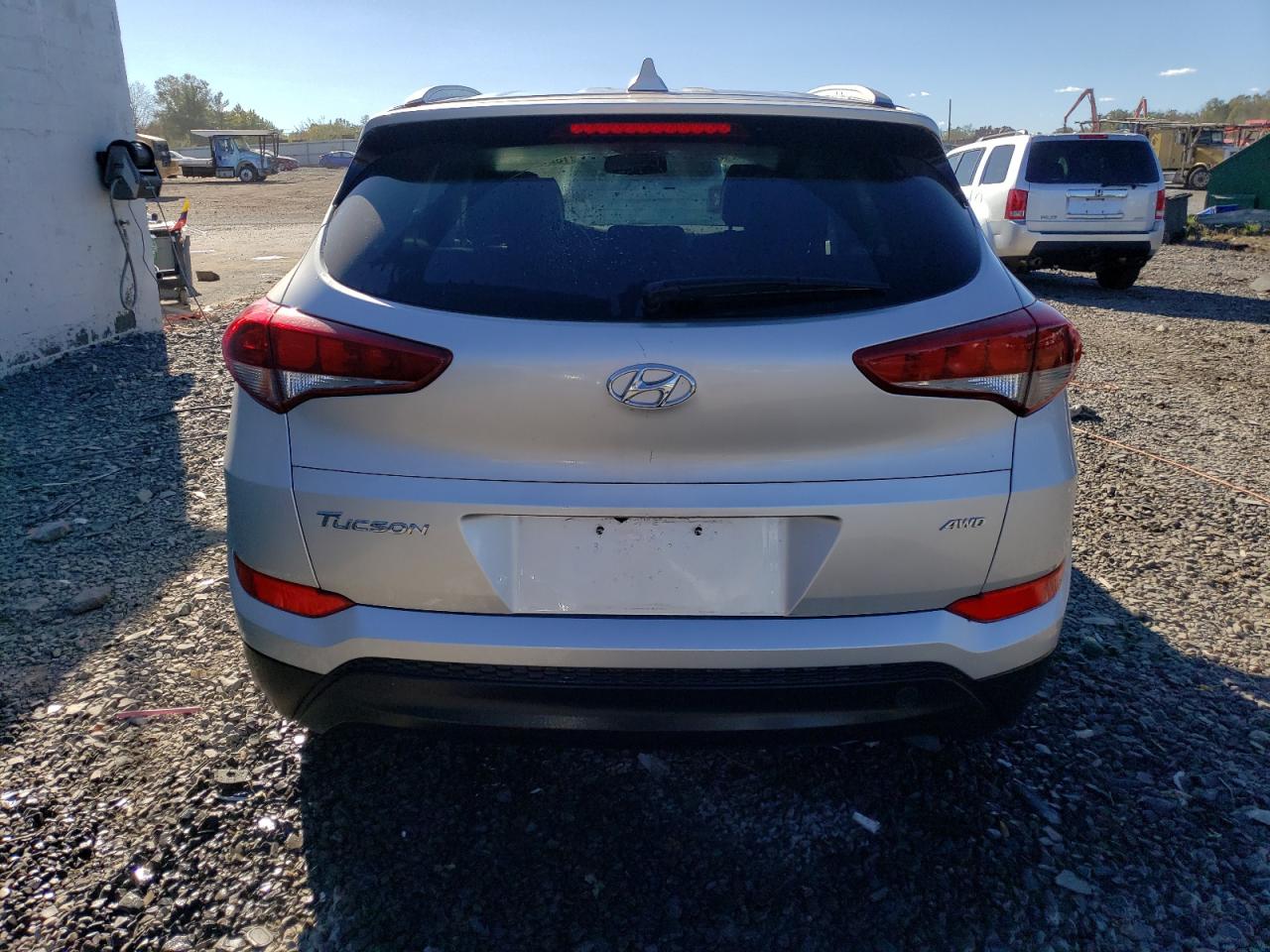 2017 Hyundai Tucson Limited VIN: KM8J3CA43HU529263 Lot: 75214454