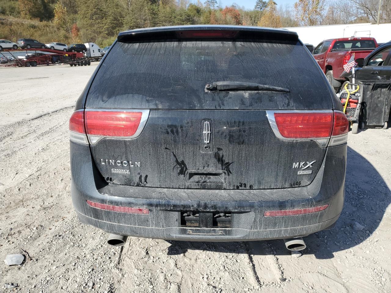 2011 Lincoln Mkx VIN: 2LMDJ8JK4BBJ25582 Lot: 77911784