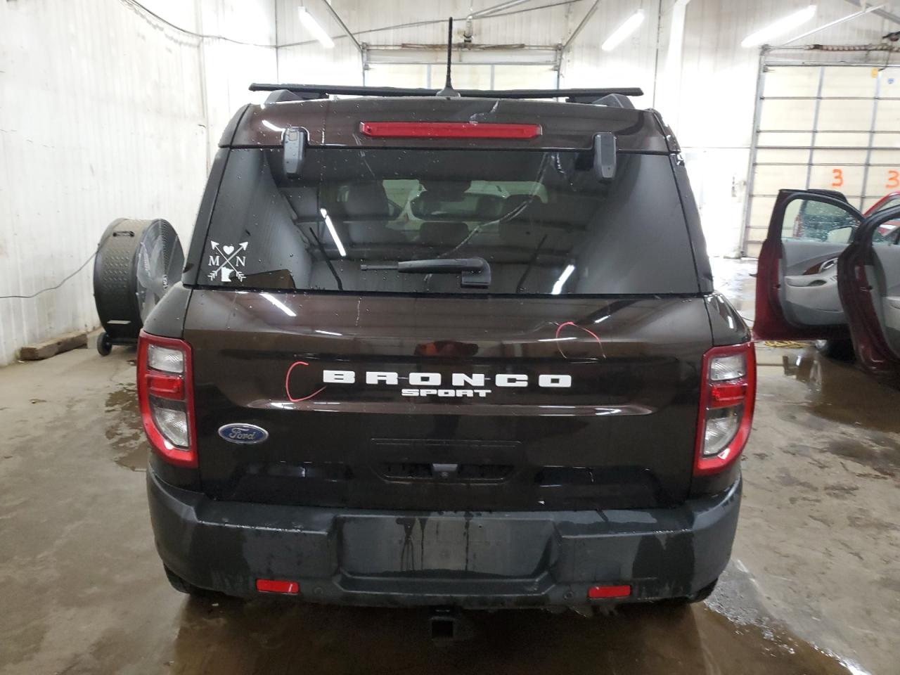 2021 Ford Bronco Sport Big Bend VIN: 3FMCR9B65MRA26510 Lot: 78901824