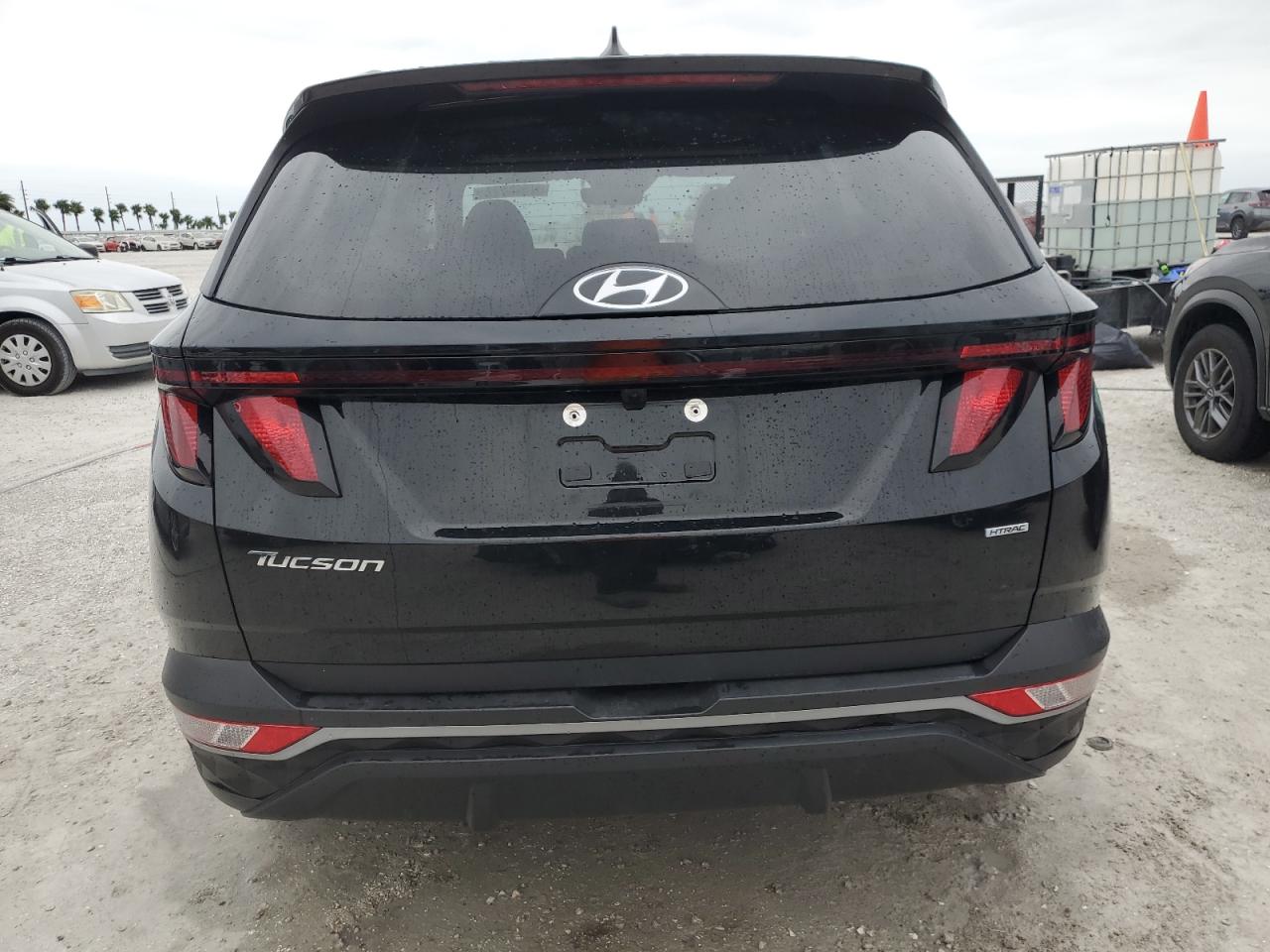 2024 Hyundai Tucson Sel VIN: 5NMJBCDE6RH307840 Lot: 76295274