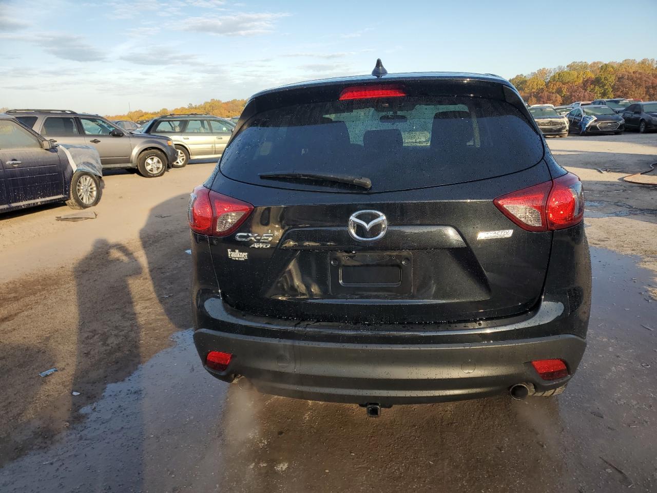 2014 Mazda Cx-5 Touring VIN: JM3KE4CY9E0383342 Lot: 76783904