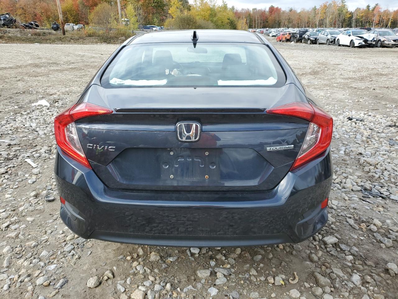 2016 Honda Civic Touring VIN: 19XFC1F90GE215506 Lot: 76277884