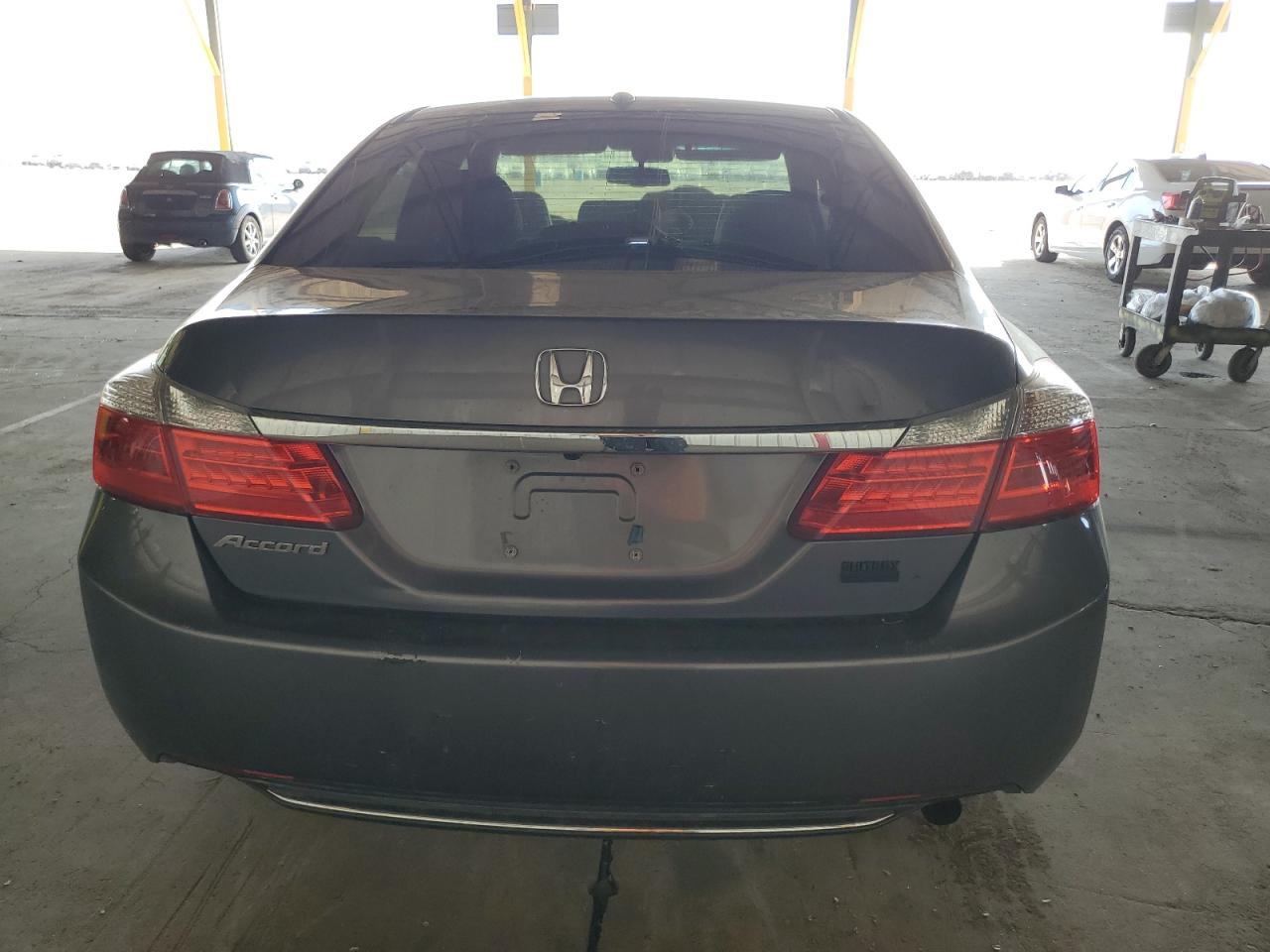 2013 Honda Accord Exl VIN: 1HGCR2F80DA016163 Lot: 75032344