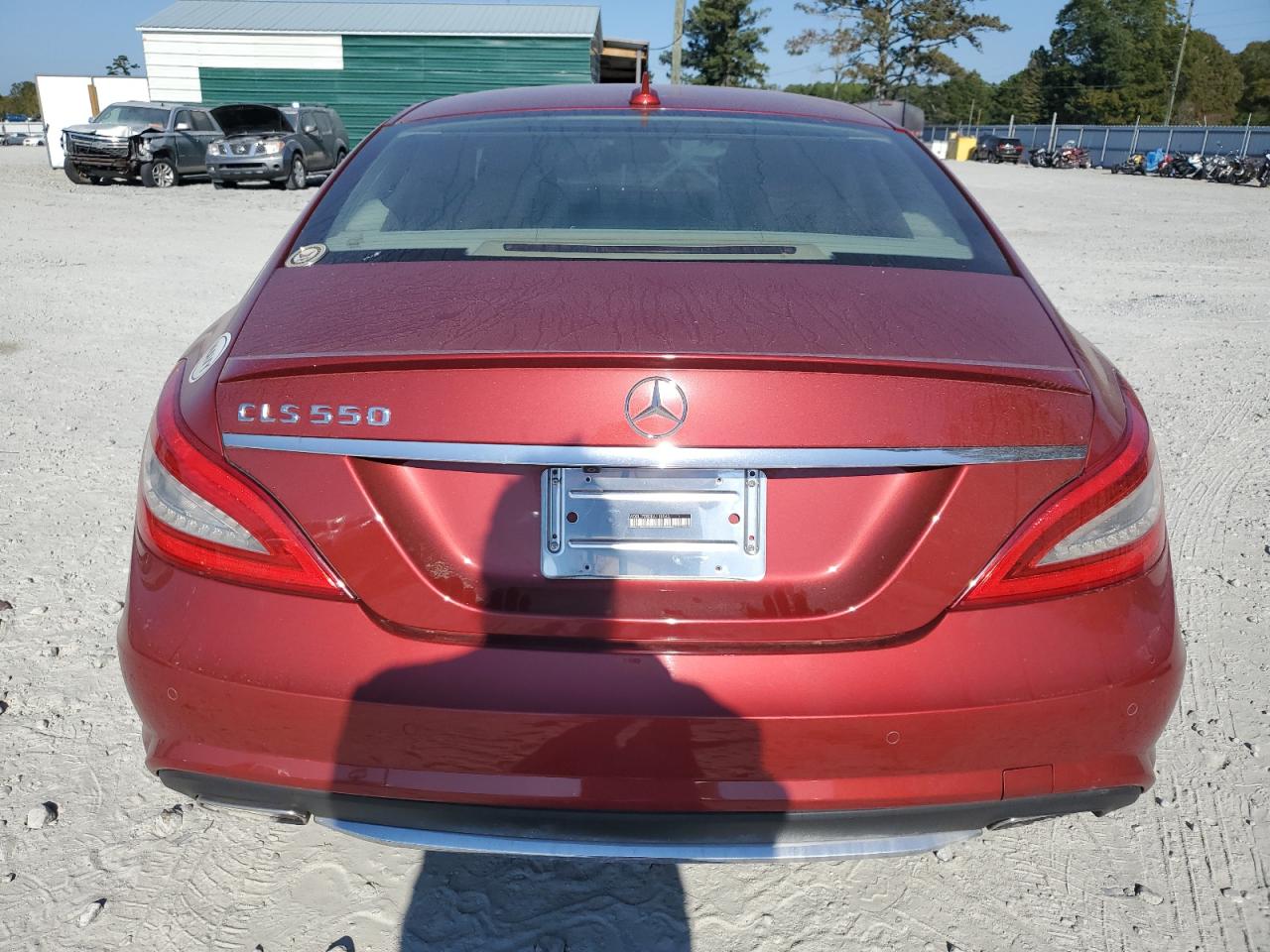 2014 Mercedes-Benz Cls 550 VIN: WDDLJ7DB2EA118962 Lot: 76576164