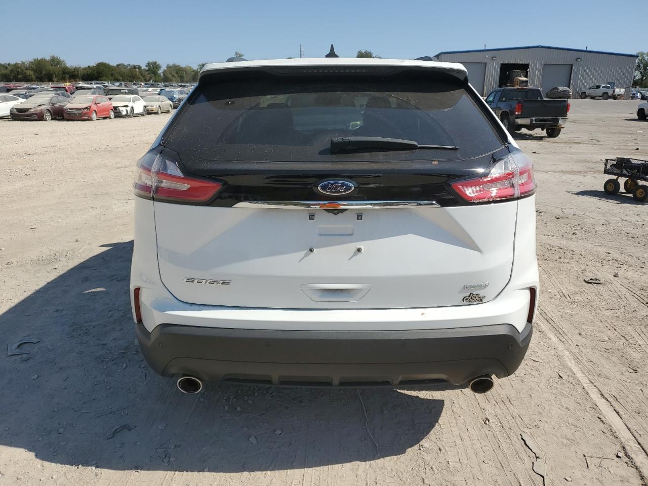 2020 Ford Edge Se VIN: 2FMPK3G92LBA10879 Lot: 75672804