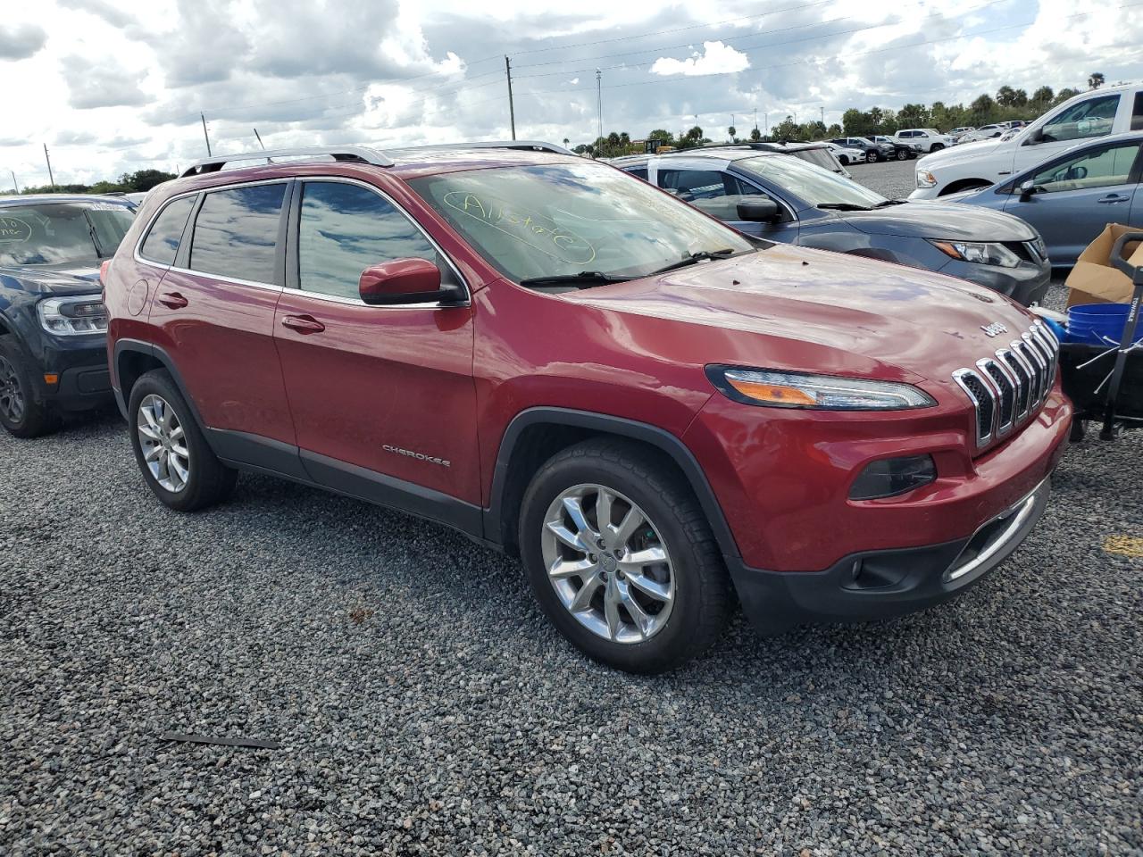 2015 Jeep Grand Cherokee - Image 4