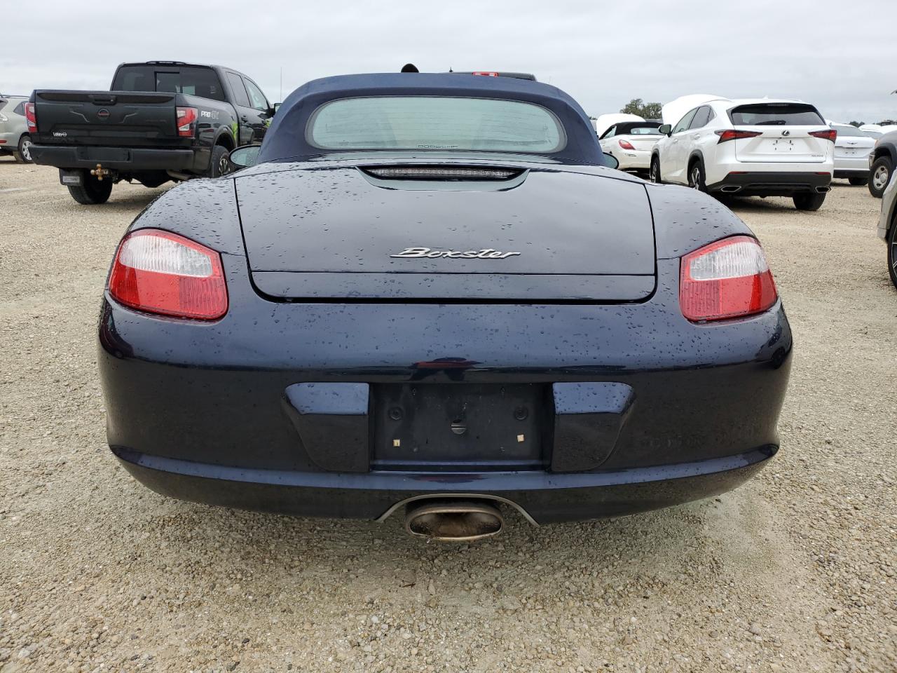 2005 Porsche Boxster VIN: WP0CA29875U713041 Lot: 74948004