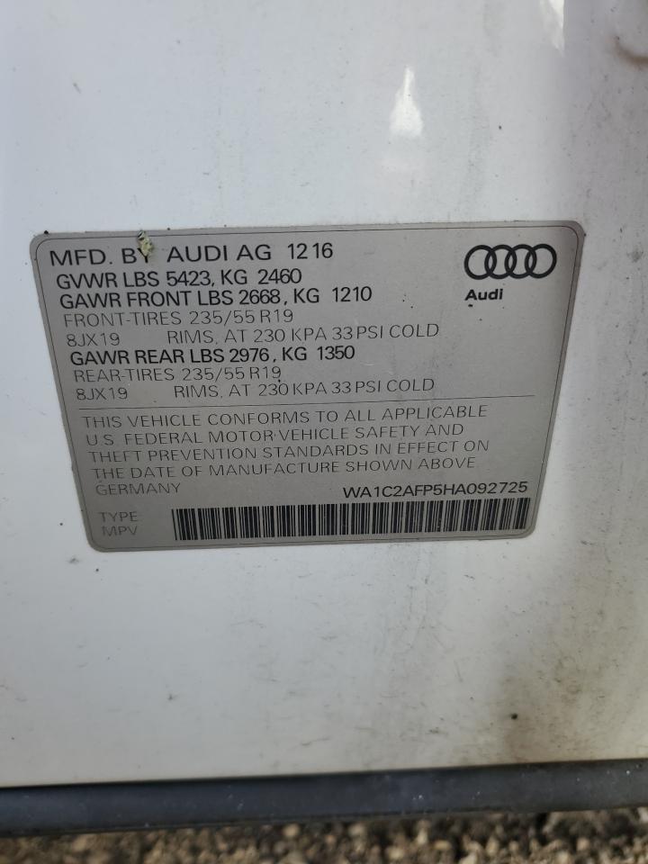 2017 Audi Q5 - Image 13