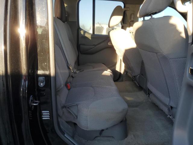  NISSAN FRONTIER 2015 Чорний