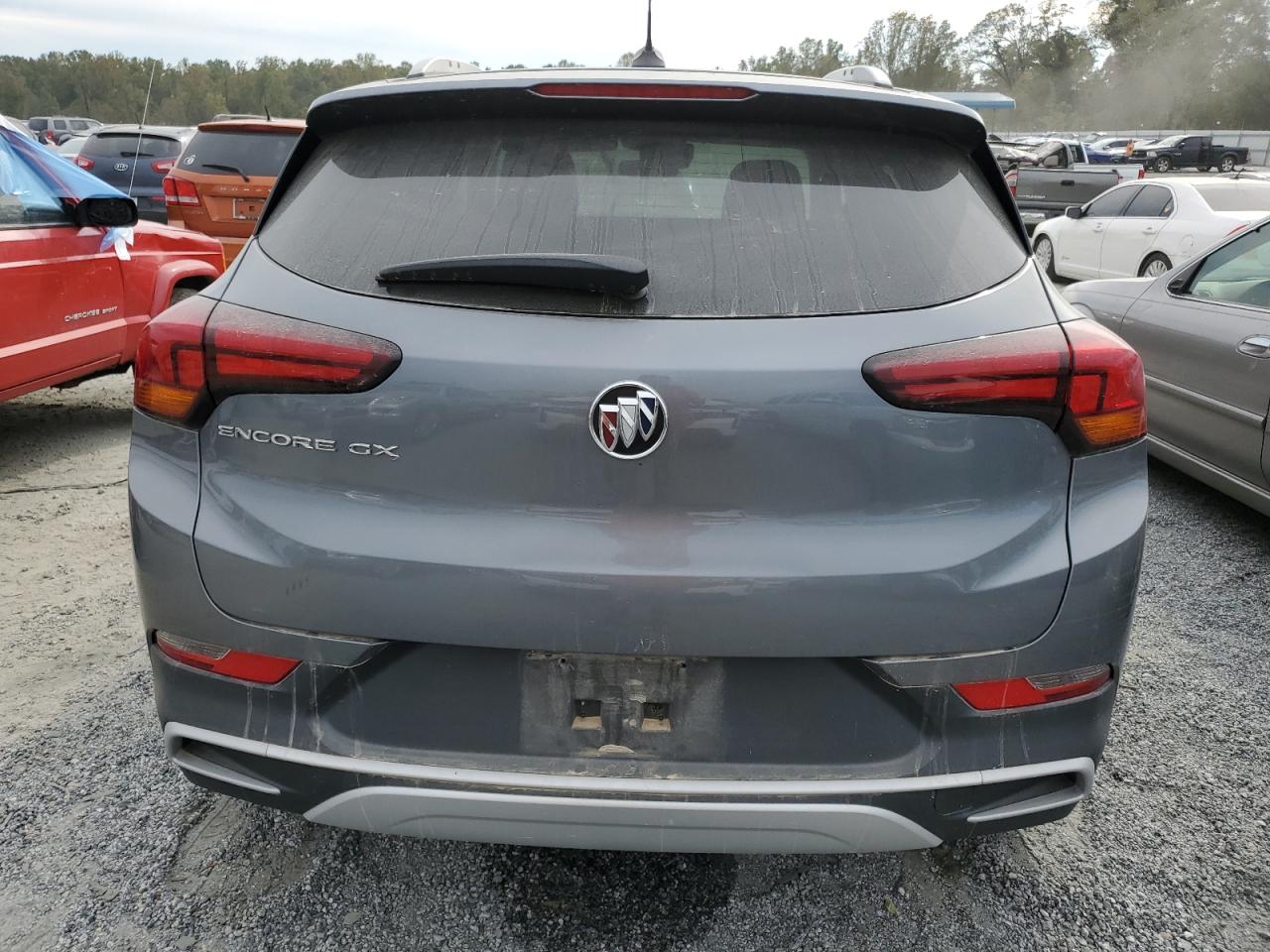 2021 Buick Encore Gx Select VIN: KL4MMDSL8MB152195 Lot: 74614344