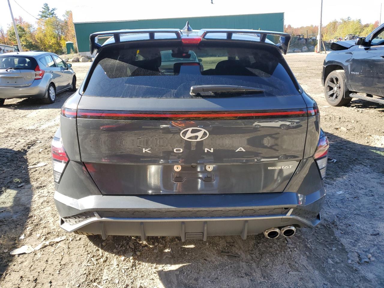 2024 Hyundai Kona N Line VIN: KM8HACA30RU103432 Lot: 74063904