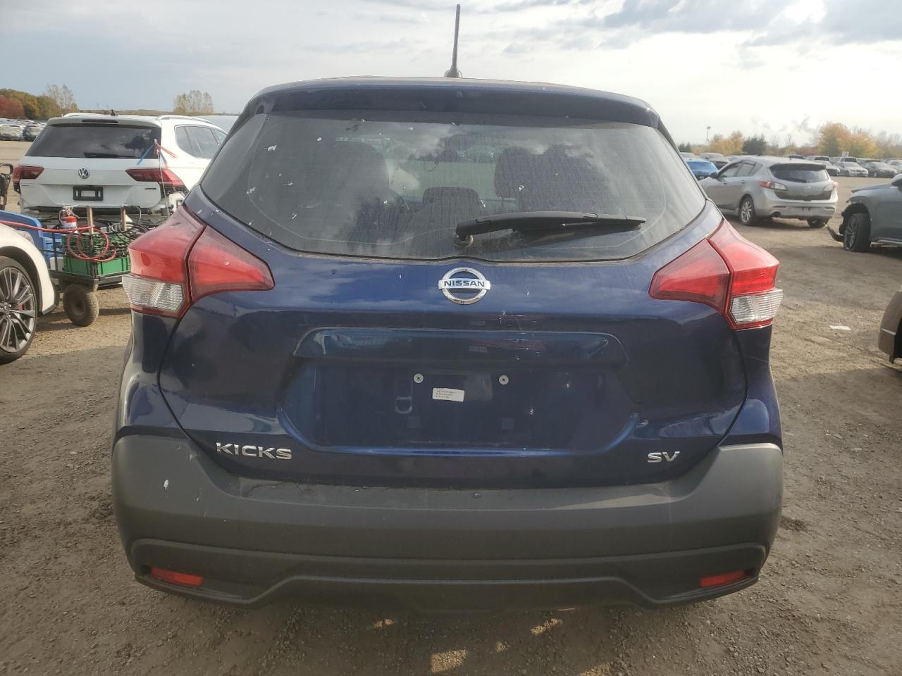 2019 Nissan Kicks S VIN: 3N1CP5CU9KL546843 Lot: 77542794