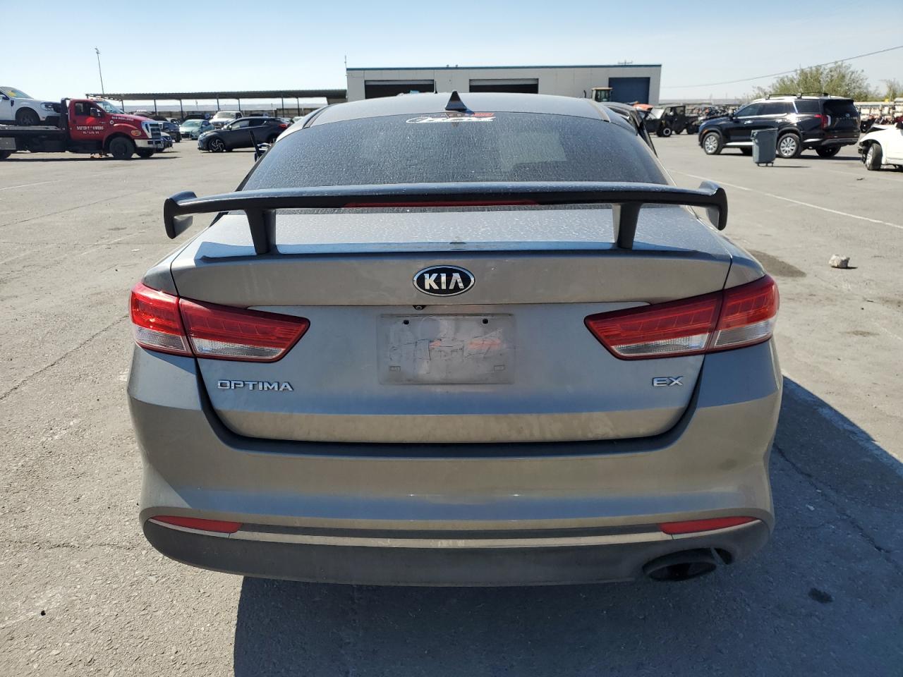 2016 Kia Optima Ex VIN: 5XXGU4L34GG077401 Lot: 75362464