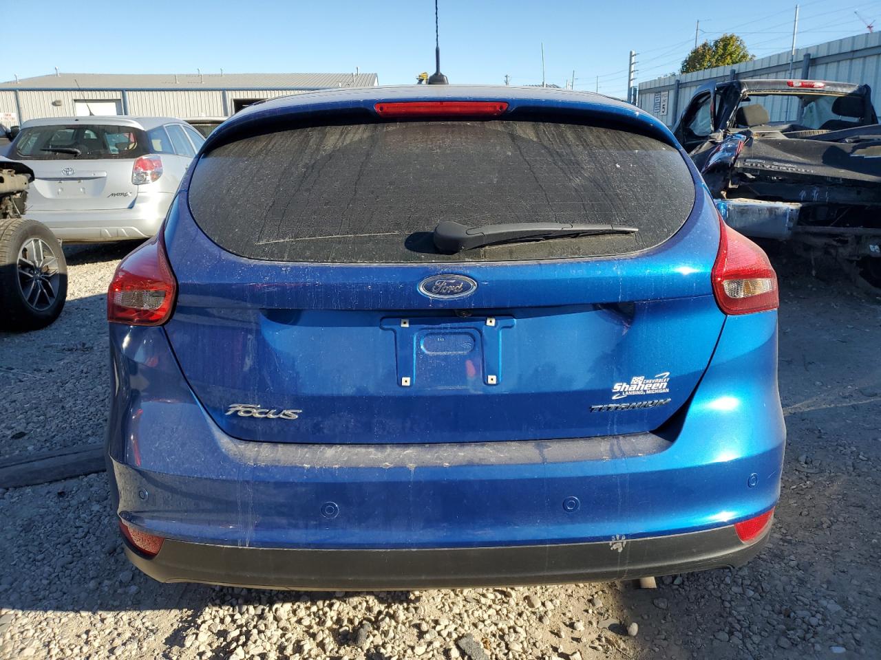 2018 Ford Focus Titanium VIN: 1FADP3N27JL232867 Lot: 74031204