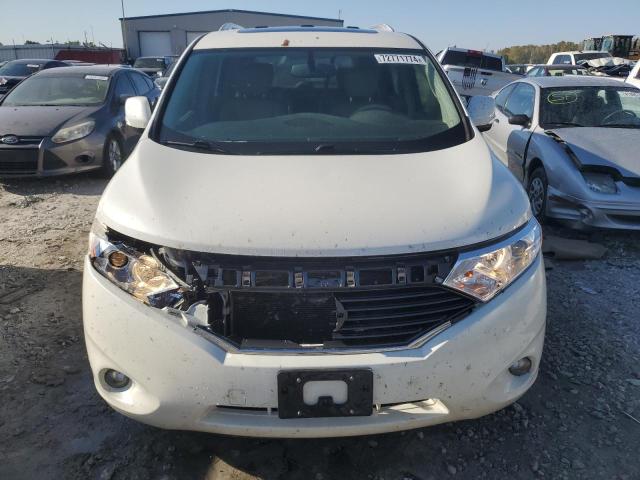  NISSAN QUEST 2013 Белы