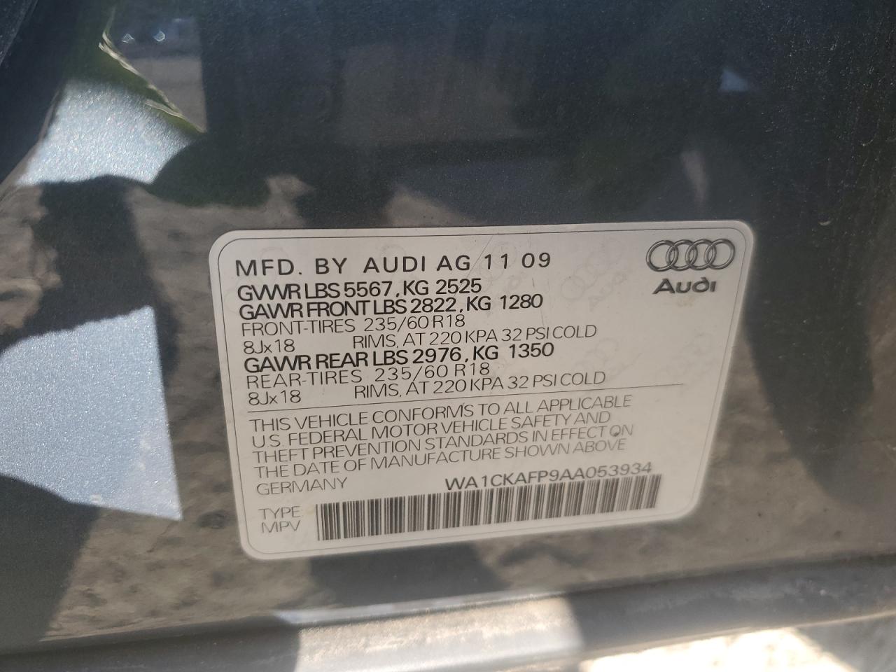 2010 Audi Q5 - Image 13
