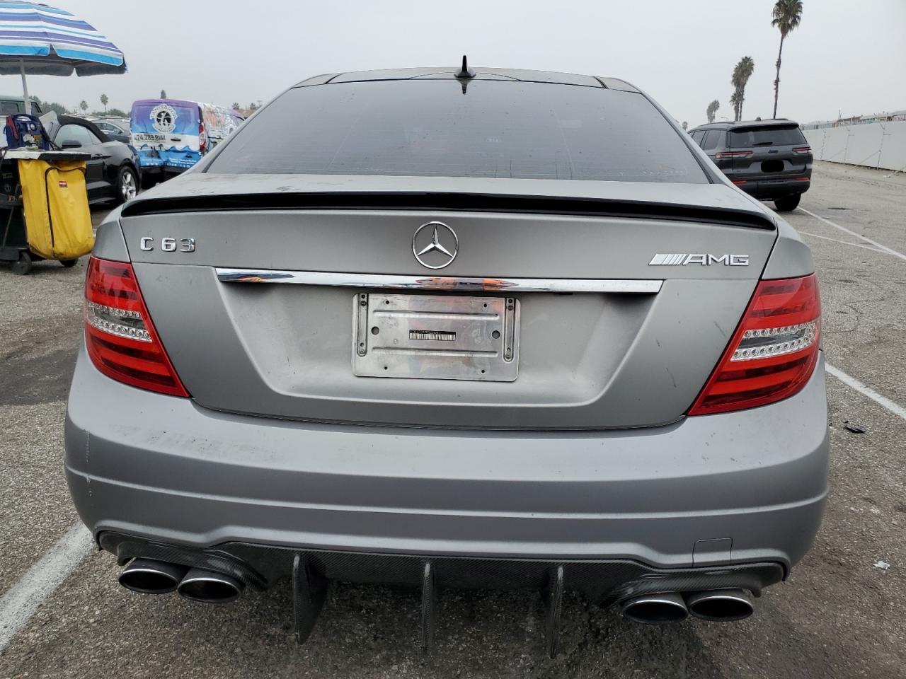 VIN WDDGJ7HB7EG228981 2014 MERCEDES-BENZ C-CLASS no.6