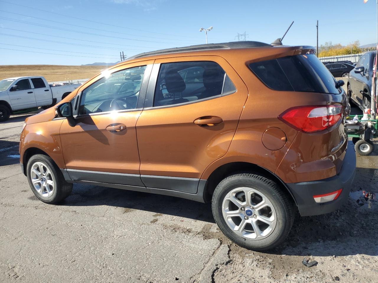 2019 Ford Ecosport Se VIN: MAJ6S3GL7KC257427 Lot: 77481884