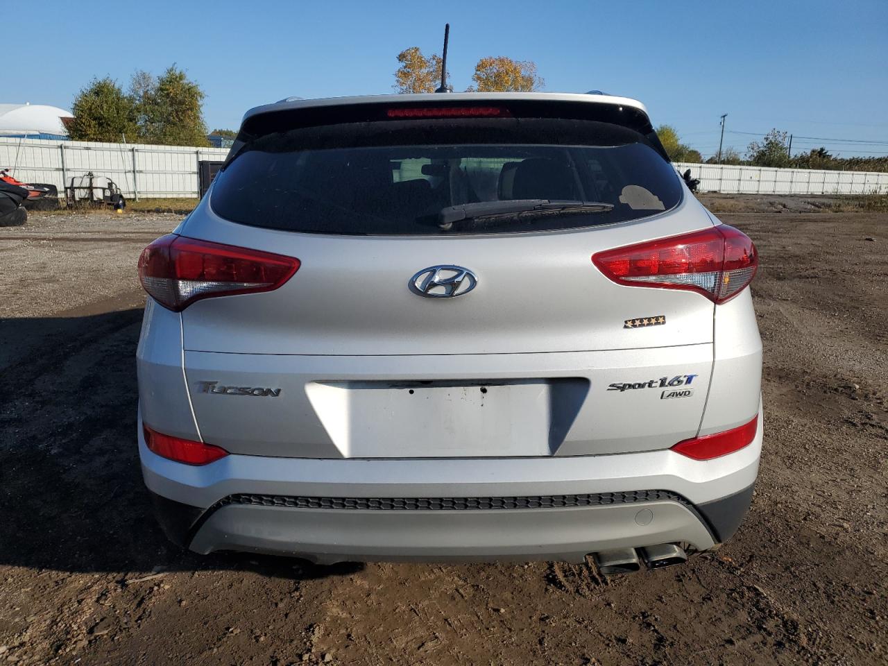 2017 Hyundai Tucson Limited VIN: KM8J3CA28HU563942 Lot: 76755854