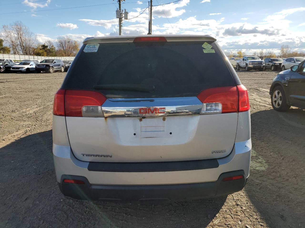 2010 GMC Terrain Sle VIN: 2CTFLCEW9A6298481 Lot: 77383024