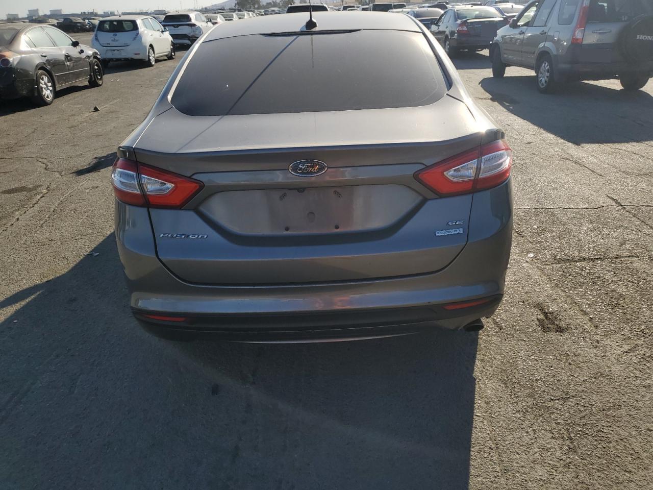 3FA6P0HRXDR114950 2013 Ford Fusion Se